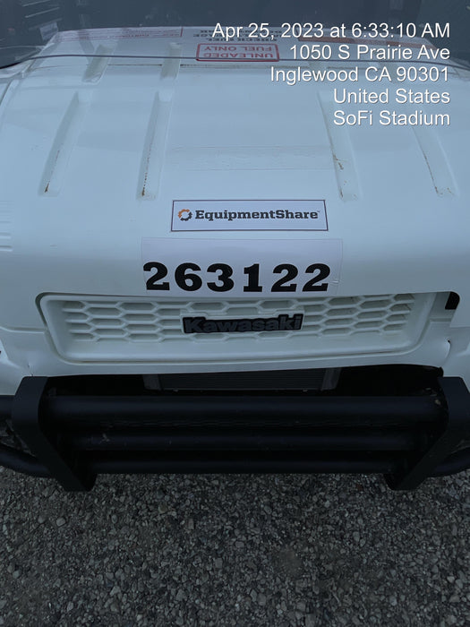 2022 KAWASAKI Trans Mule FE - Gas (Canopy)