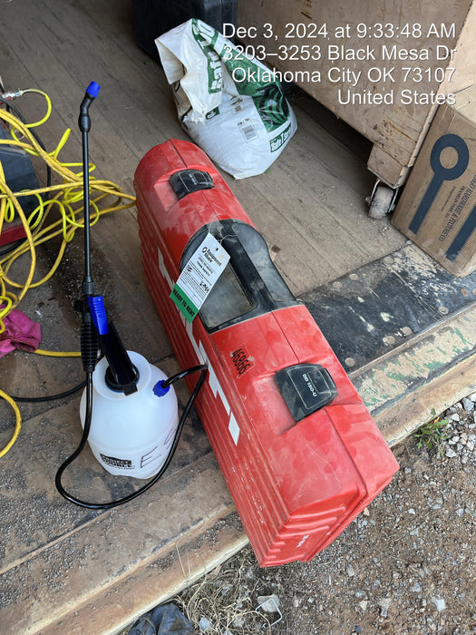 2019 HILTI DD 150-U