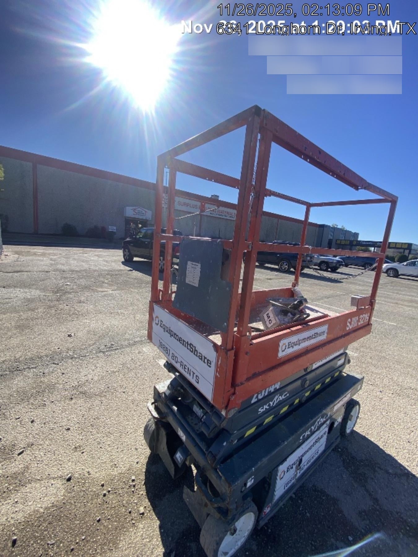 2019 Skyjack SJIII-3219 Standard w/Trojan Batteries