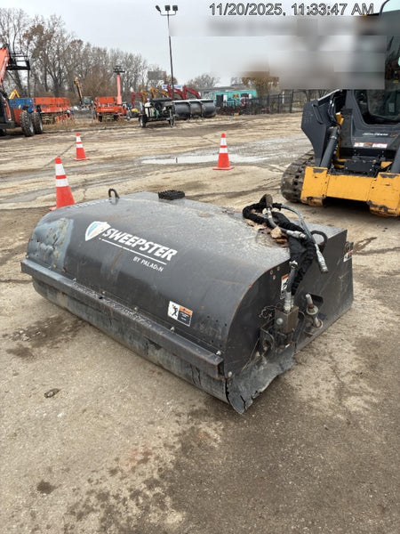 2019 PALADIN Sweepster SB72