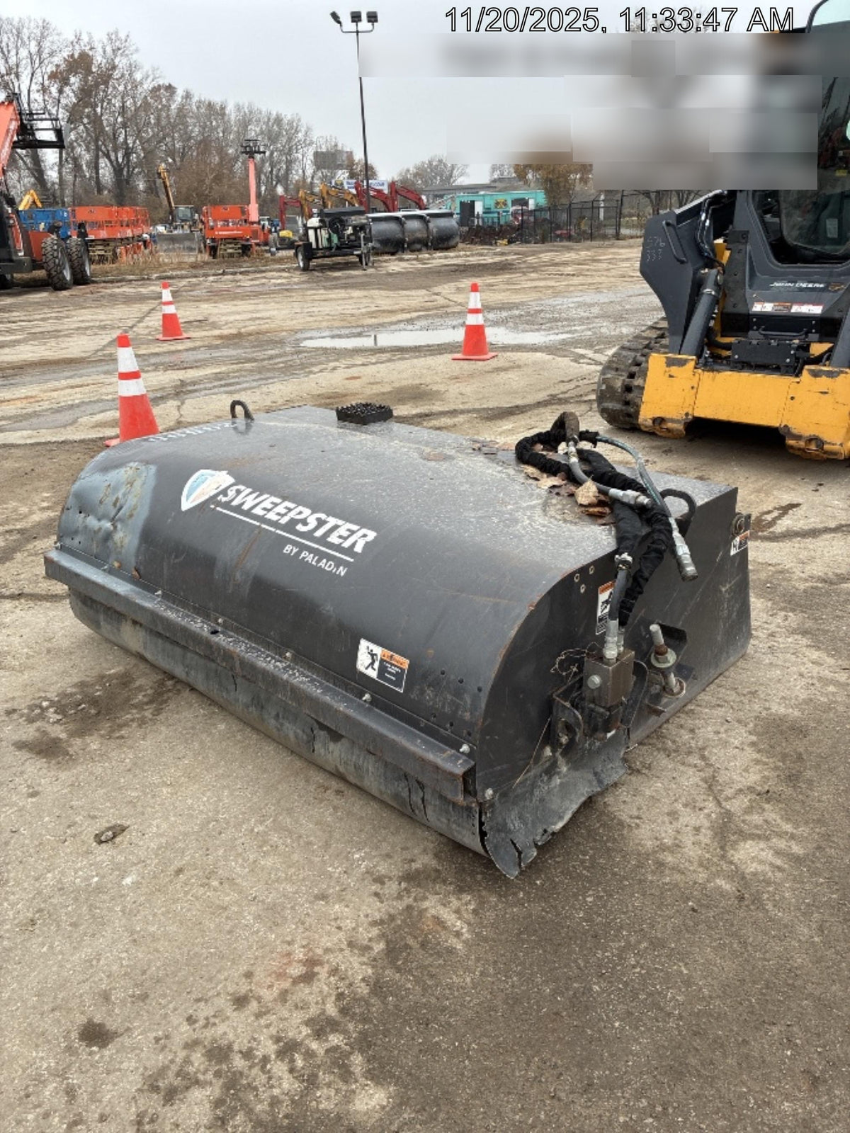 2019 PALADIN Sweepster SB72