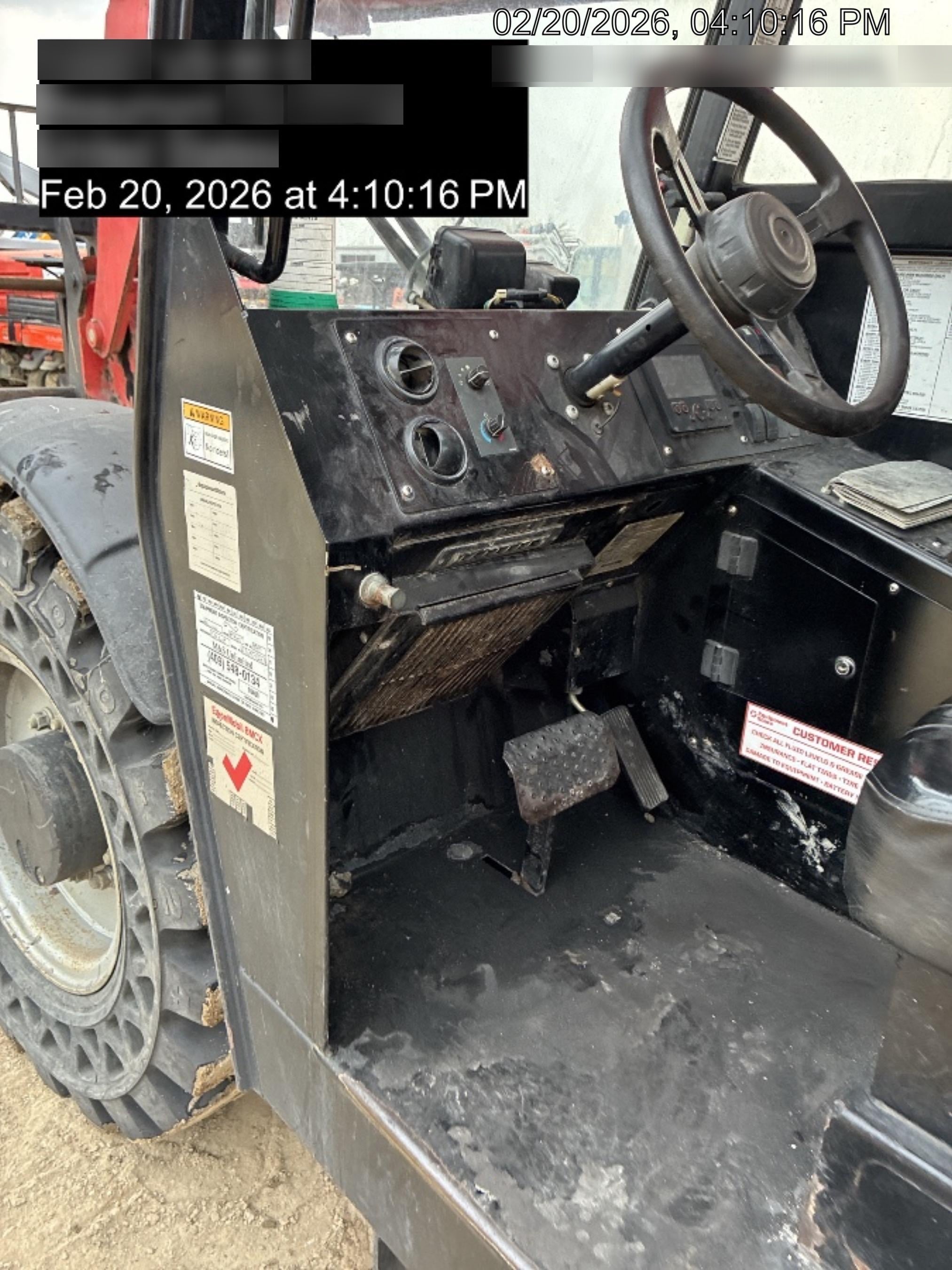 2019 MANITOU MTA10055