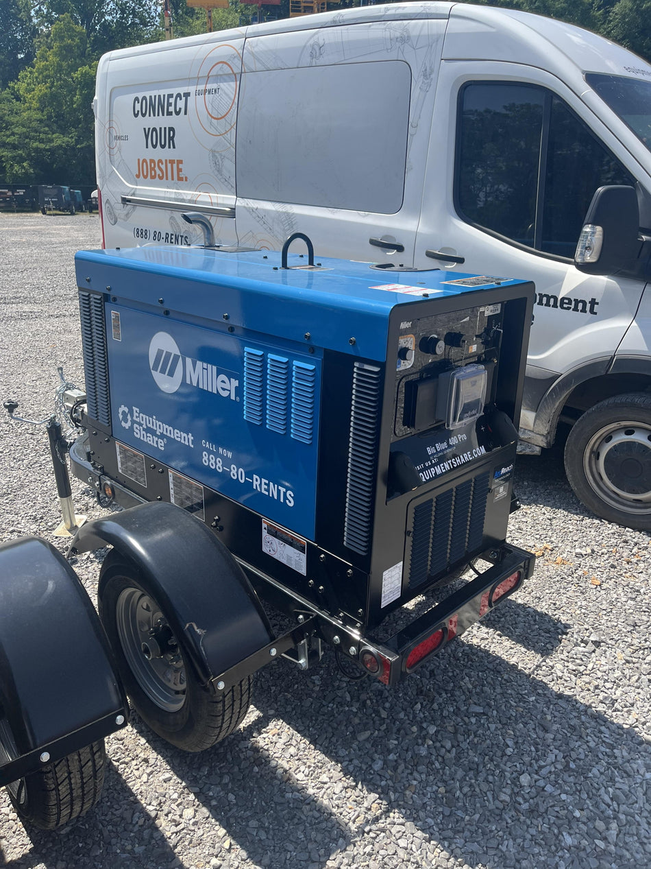 2026 MILLER ELECTRIC BIG BLUE 400