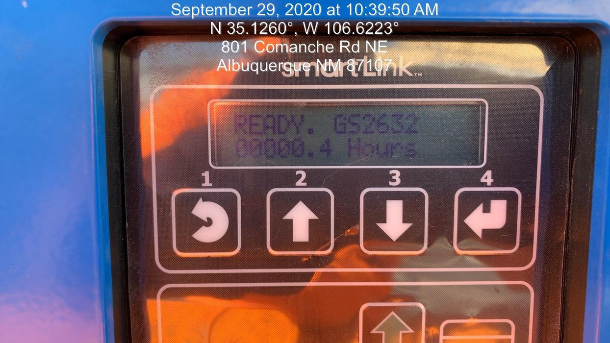 2020 Genie GS-2632 Solid NM Tires, Folding Rails with Half-Height Swing Gate, Beacon