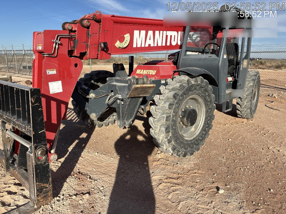 2018 Manitou MTA10055 Manitou MTA10055 - Canopy, Worklights, Beacon, 66" Carriage, 60" Forks, Solid Tires, Aux Hydraulics