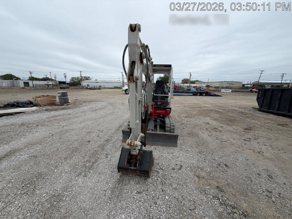 2025 TAKEUCHI TB235-2R