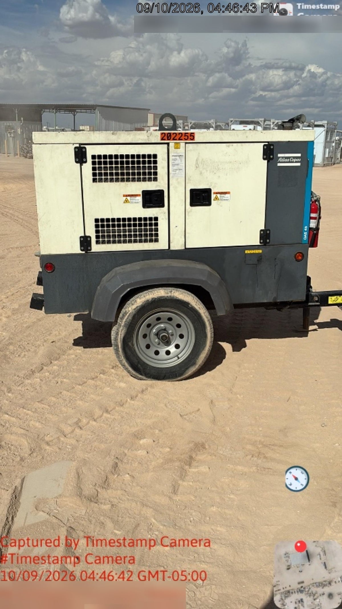 2022 ATLAS COPCO QAS45
