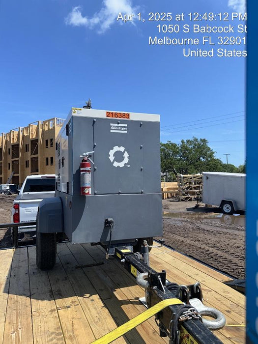 2022 ATLAS COPCO QAS25 CWK