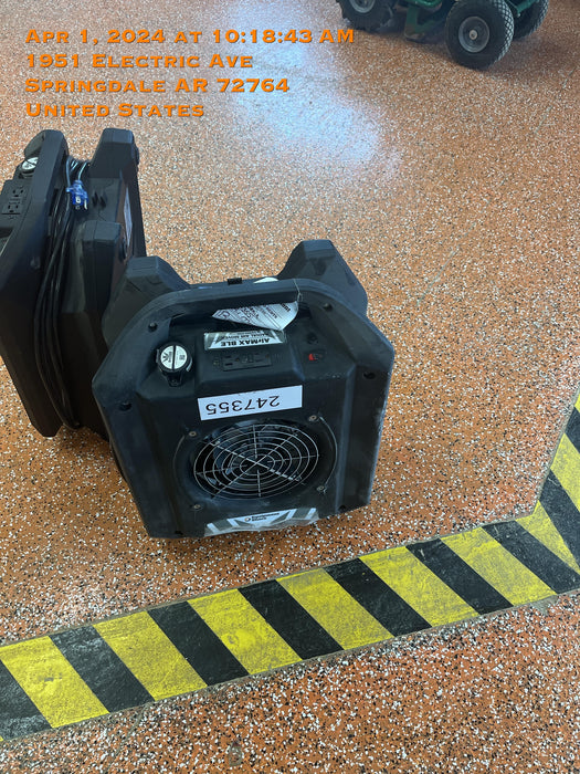 2022 PHOENIX AirMAX Radial Air Mover