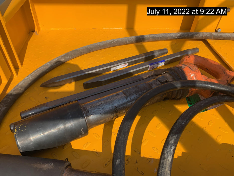 2021 MICHIGAN PNEUMATIC MP-133-ORANGE-NEP