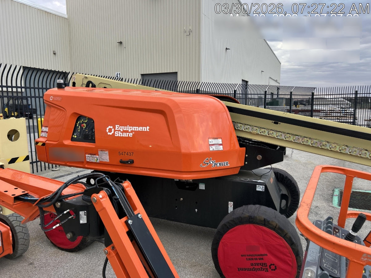 2025 JLG 660SJ