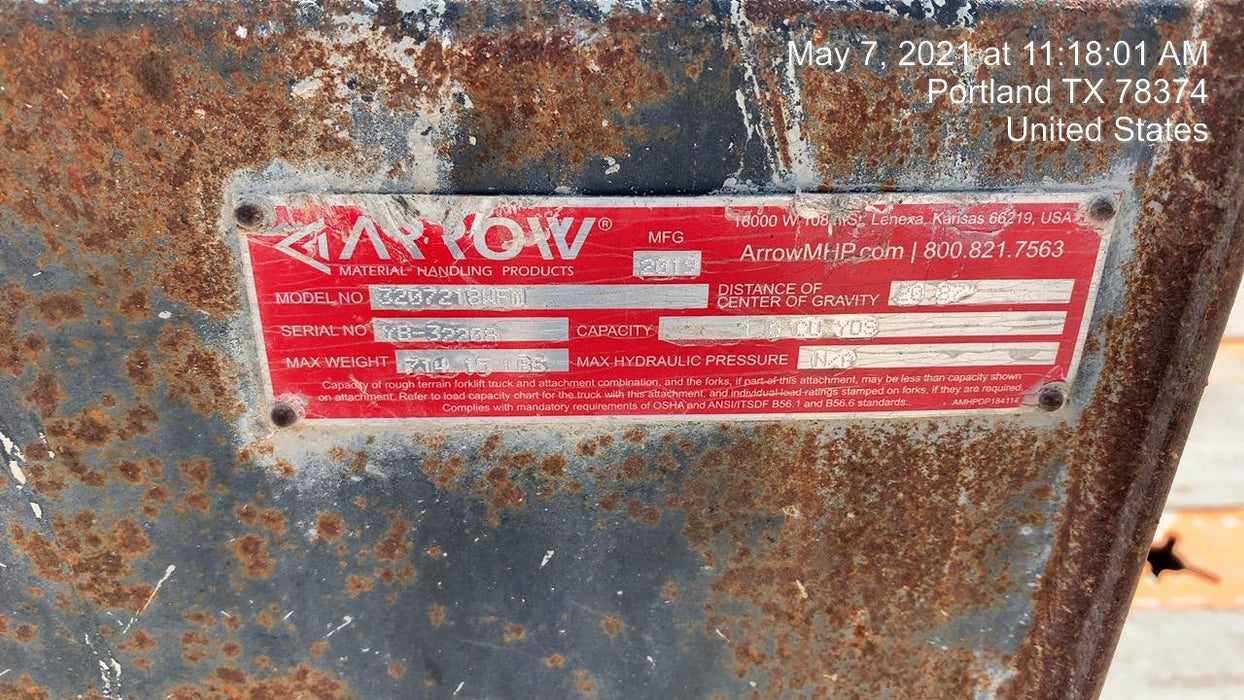 2019 ARROW MATERIAL HANDLING 3207218WFM