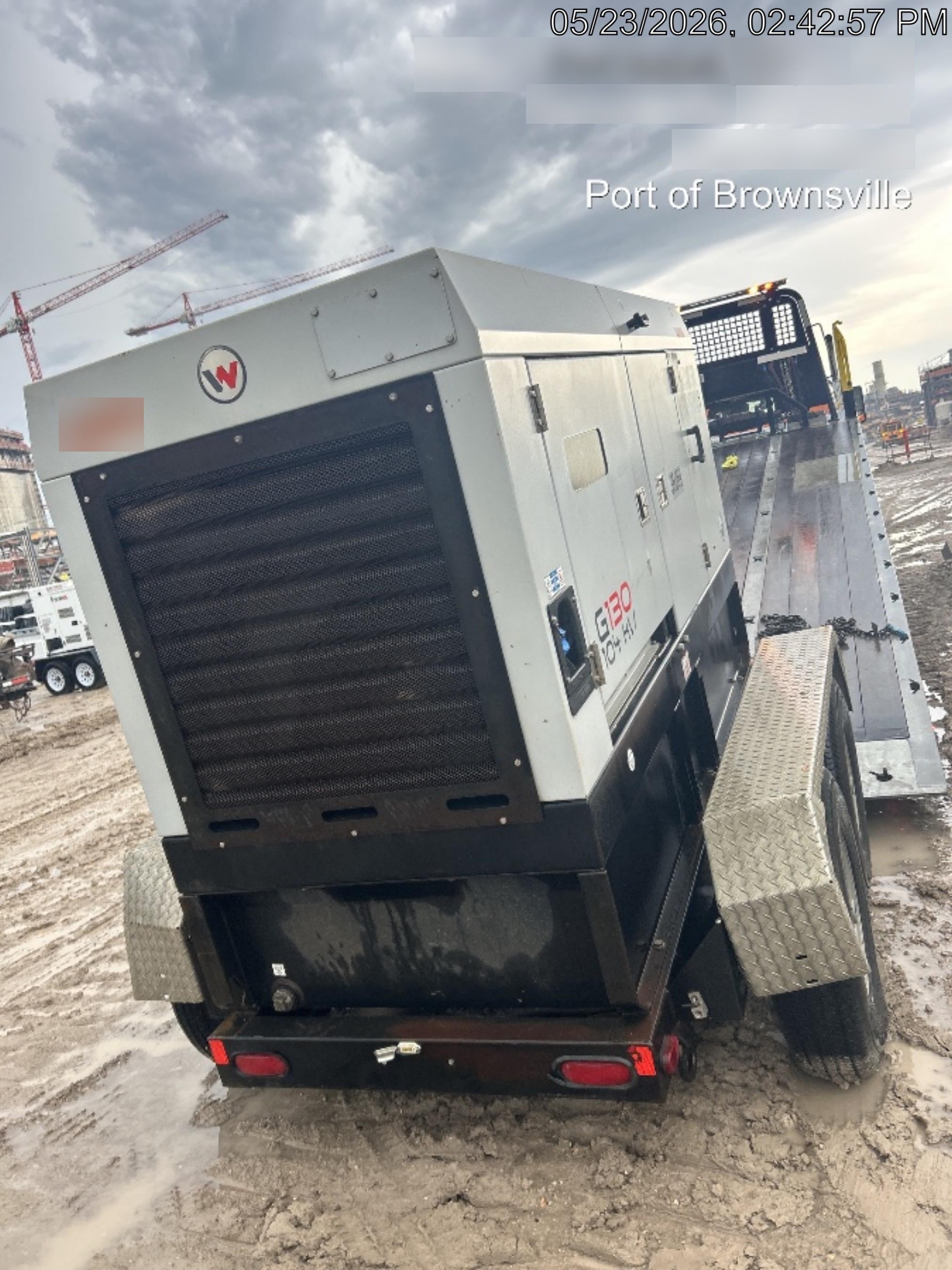 2019 WACKER NEUSON G130