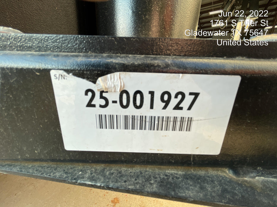 2022 Allmand NLV3GR (4) LED Light Fixture 350W, 23' Vertical Mast, 3kW Prime, Towable, Deep Sea L401, Leveling Jacks, Yanmar T4F 5.8hp