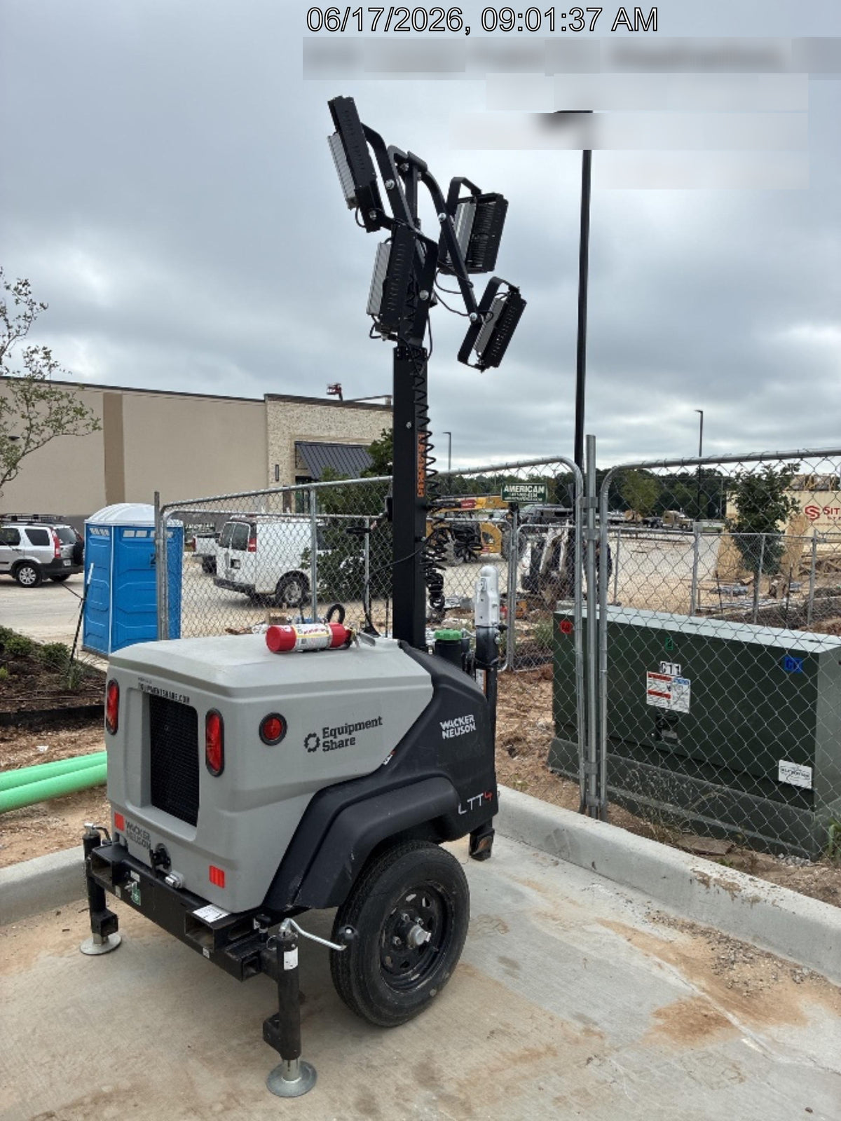 2025 WACKER NEUSON LTT4