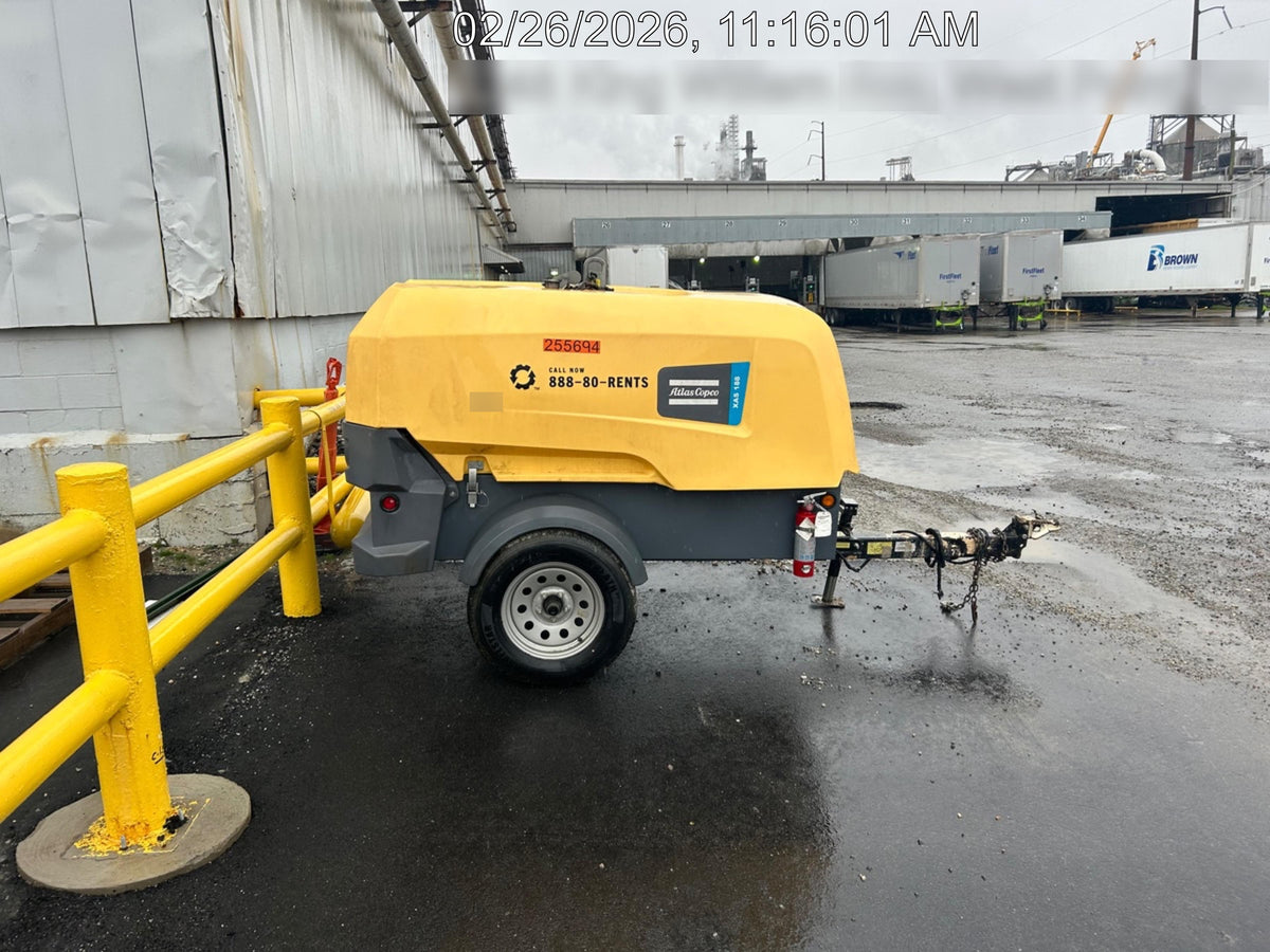 2022 ATLAS COPCO XAS188 CWK