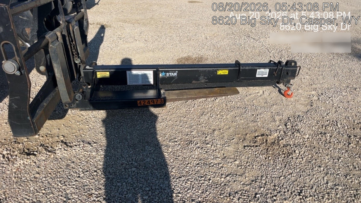 2024 STAR INDUSTRIES M1360B - Star JIB Boom