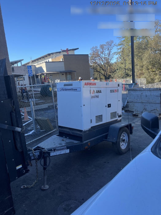 2022 AIRMAN SDG25S-8E1