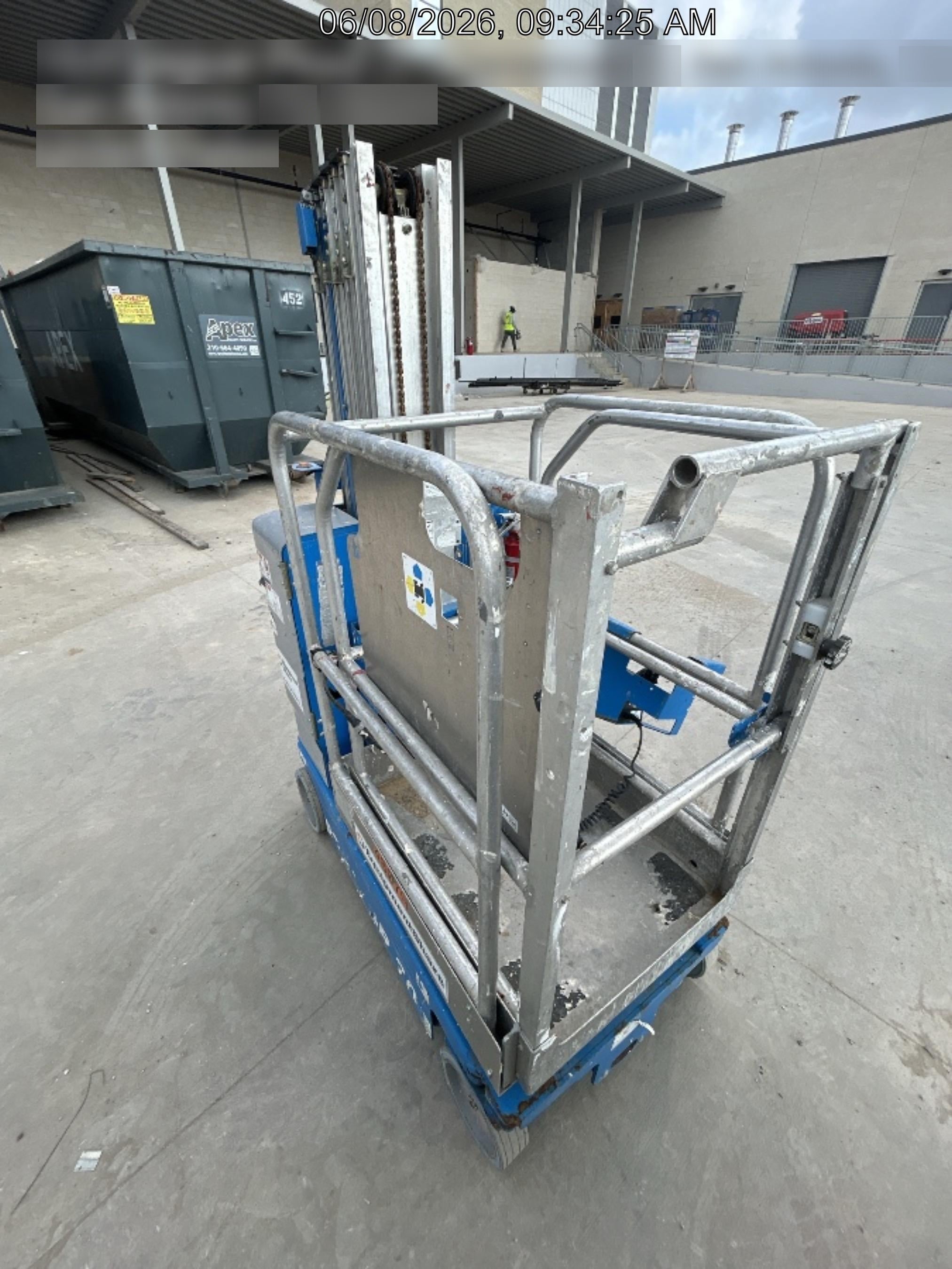 2019 GENIE GR-20