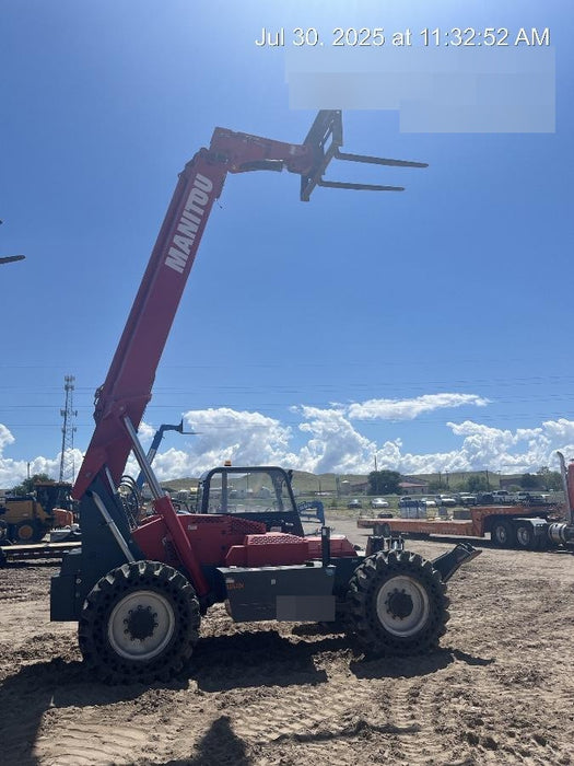 2019 Manitou MTA10055 MTA10055 - 120 HP T4, Canopy, Worklights/Strobe, Beacon, 66" Carriage, 60" Forks, Solid Tires, Lift Hook, Aux Hydraulics