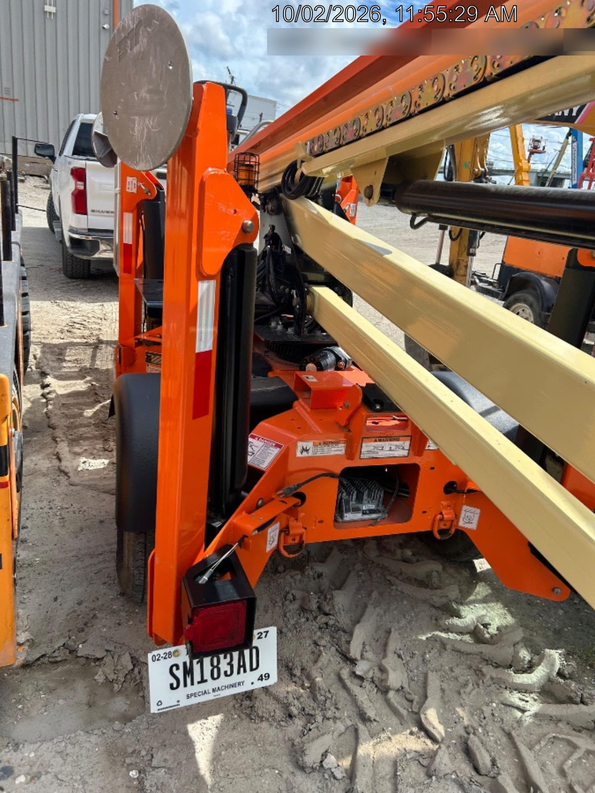 2025 JLG ET350