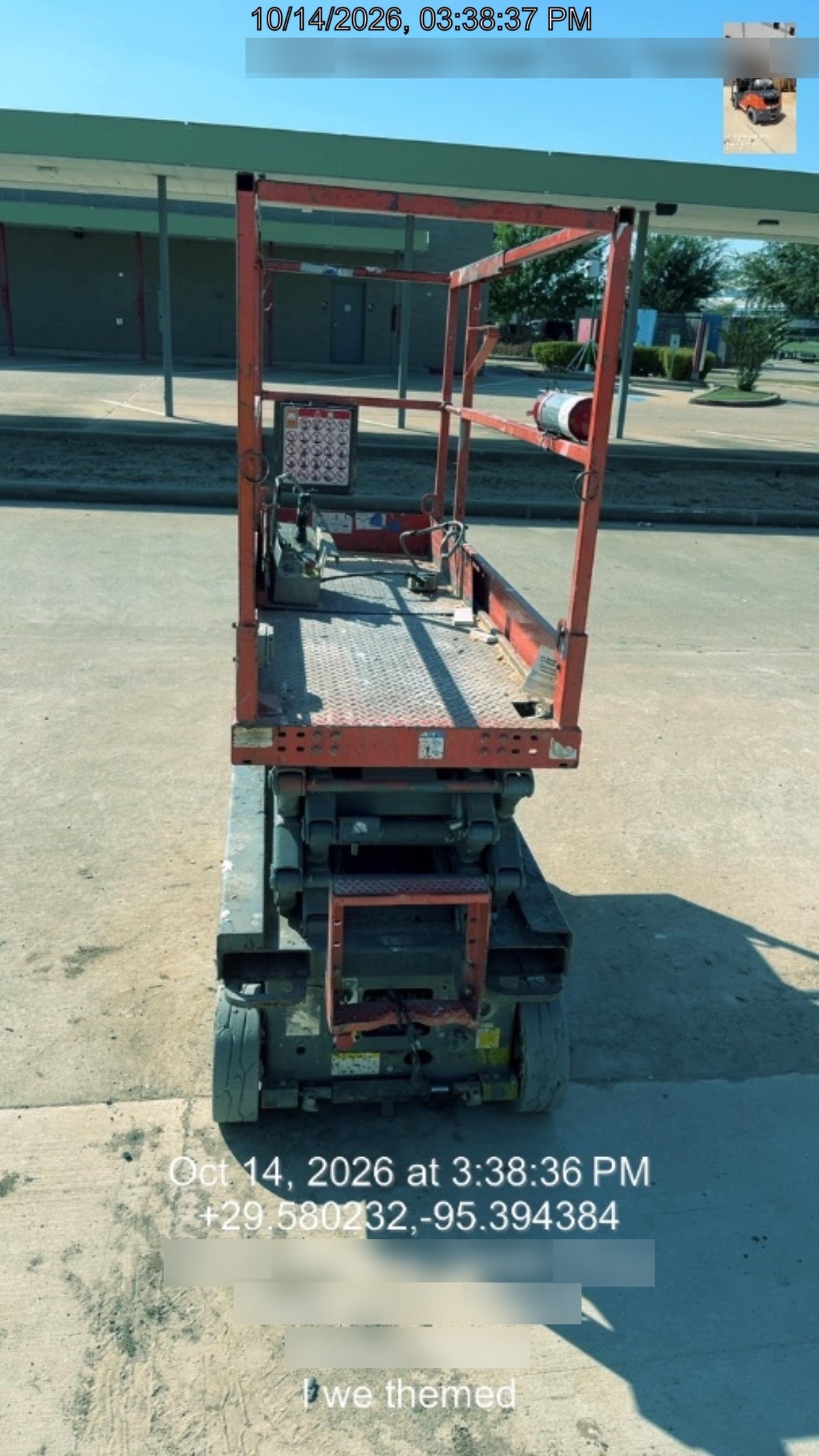 2017 Skyjack SJIII-3219 Standard