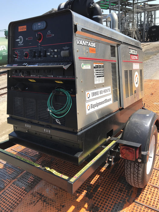 2021 Lincoln Electric Vantage 549X VANTAGE 549X READY PAK 3