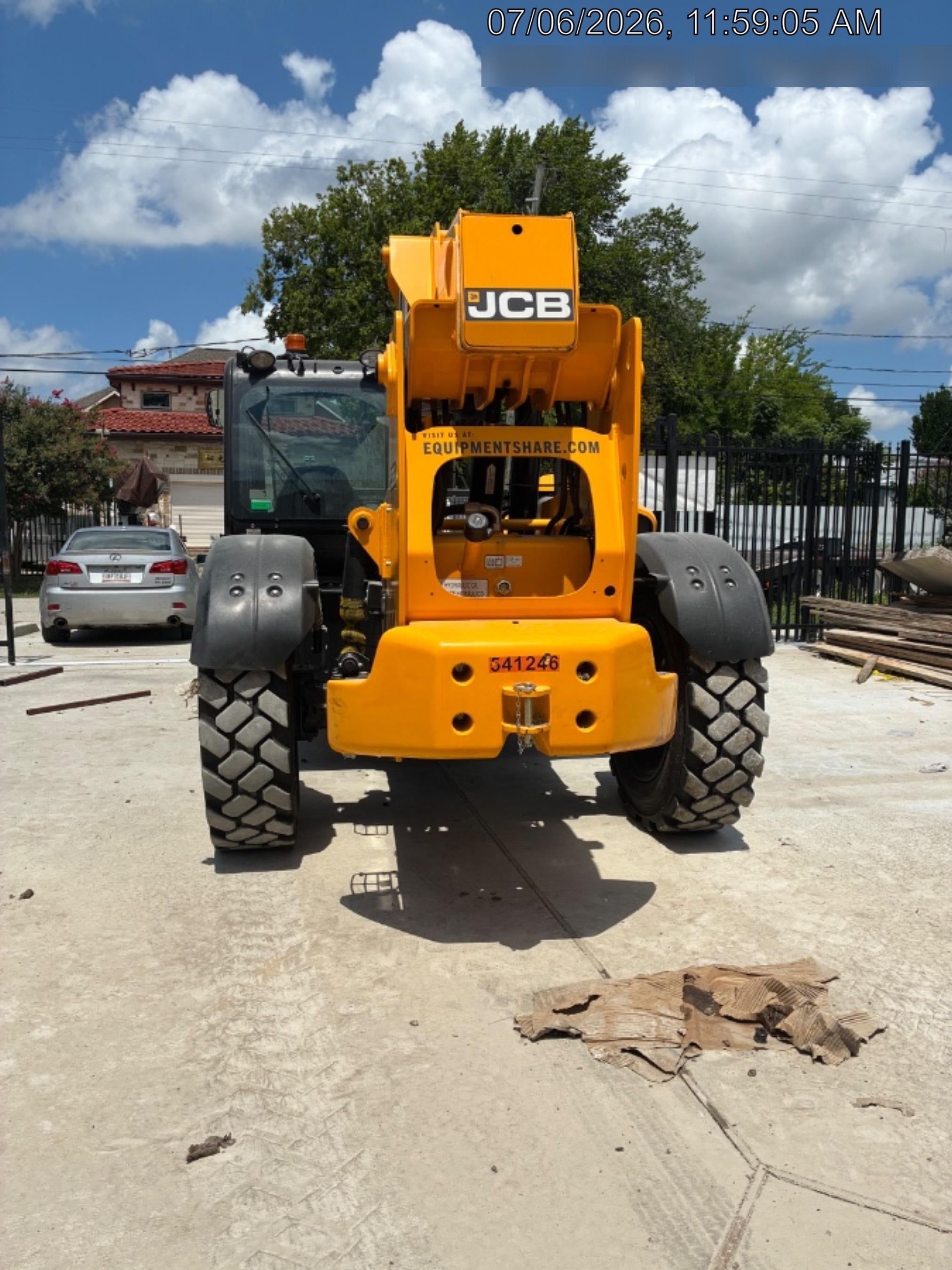 2025 JCB 509-42