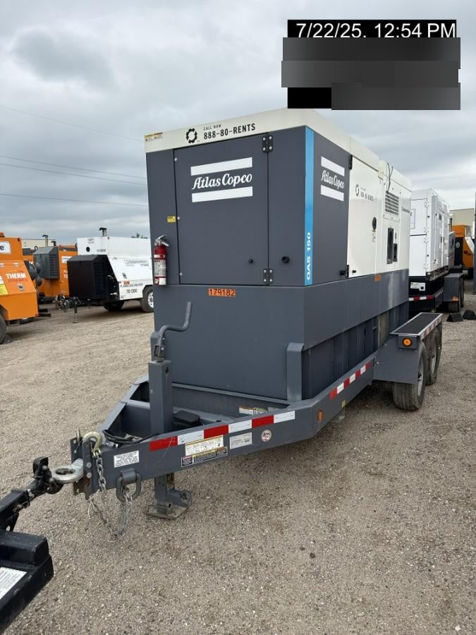 2021 ATLAS COPCO QAS150