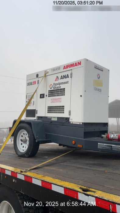 2021 AIRMAN SDG25S-8E1