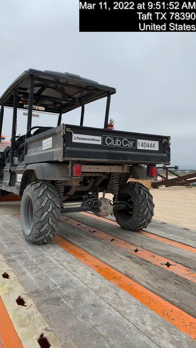 2021 Club Car CA1700D Canopy, Diesel, 4 Passenger