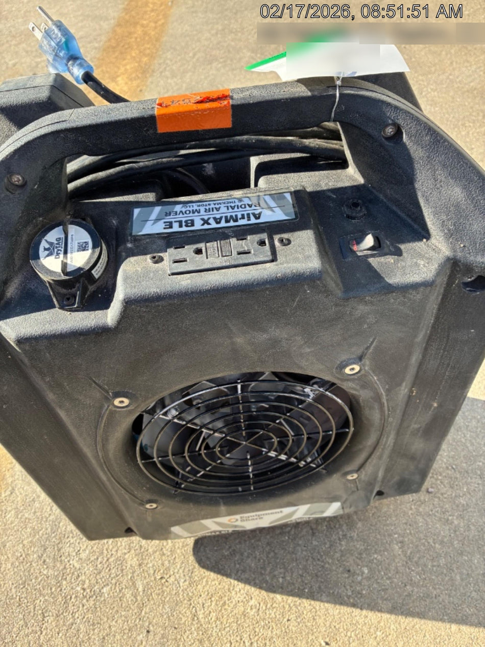 2022 PHOENIX AirMAX Radial Air Mover