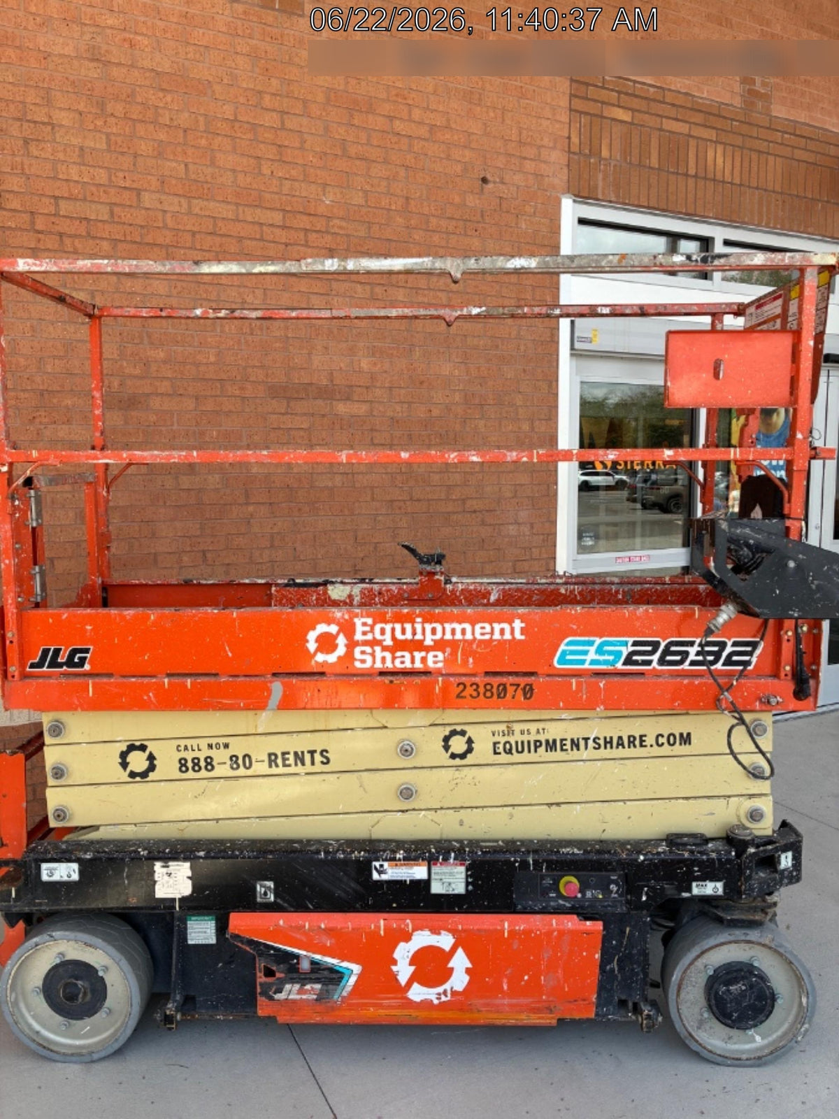 2022 JLG ES2632