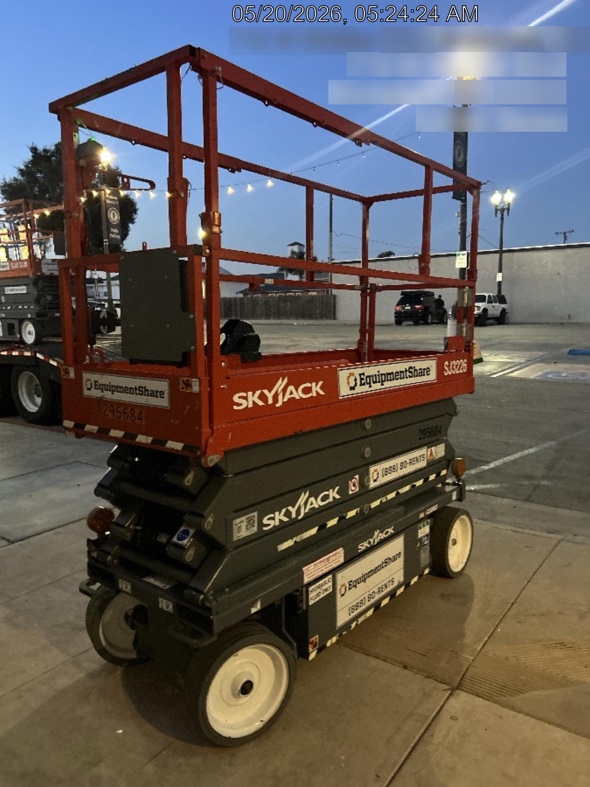 2023 SKYJACK SJ3226