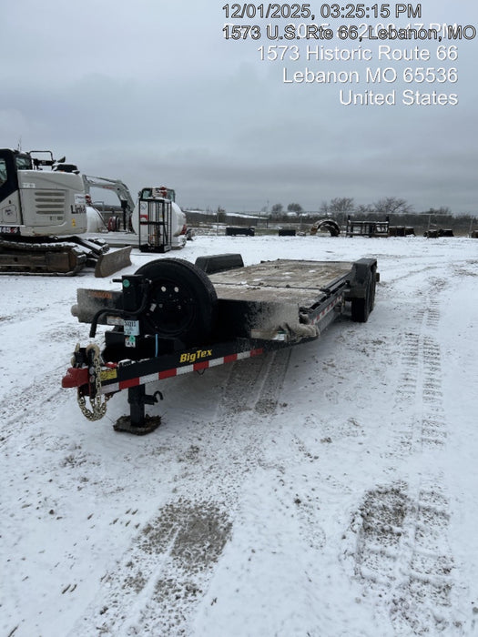 2026 BIG TEX TRAILER 16TL-22BK