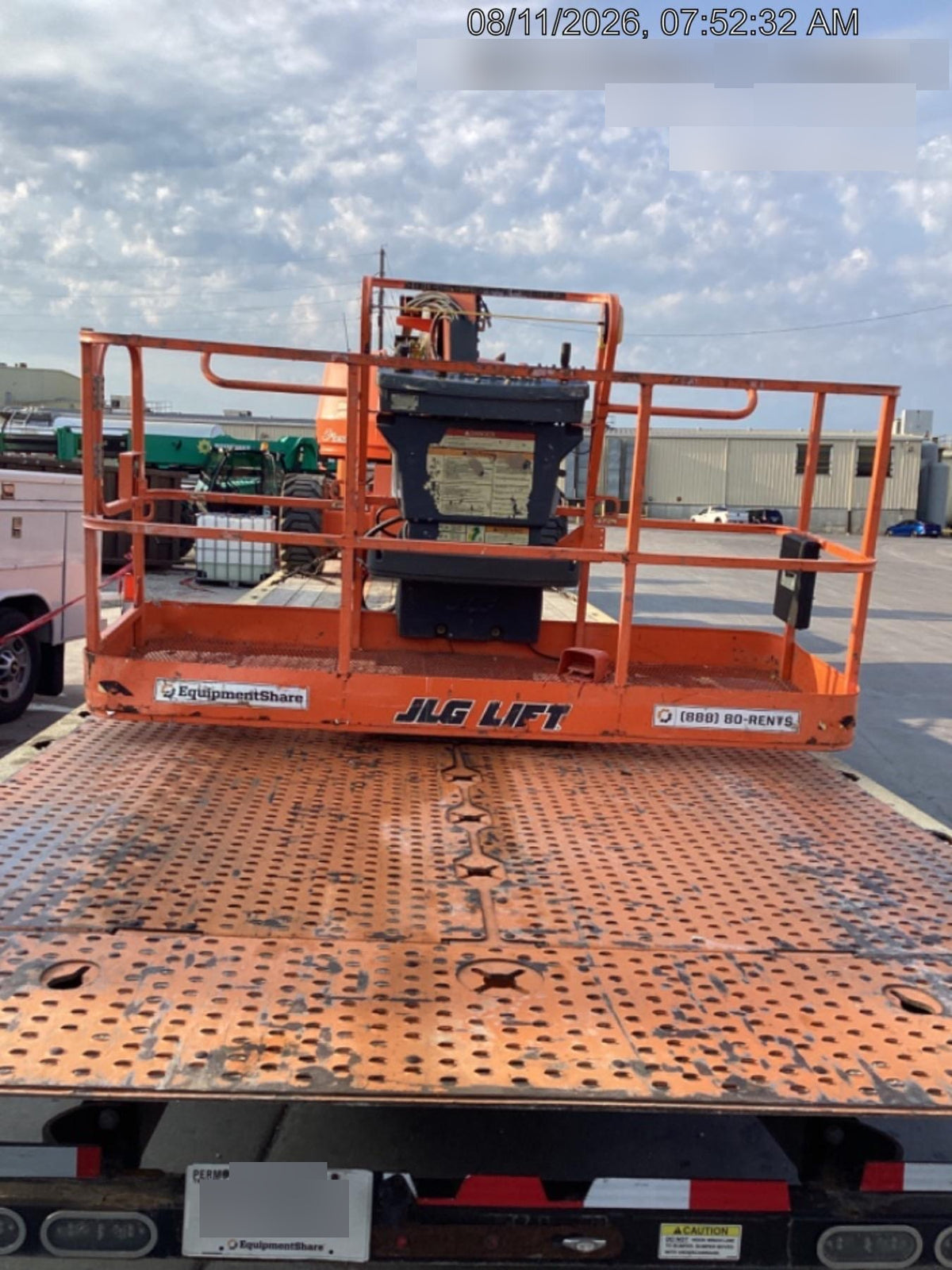 2020 JLG 660SJ