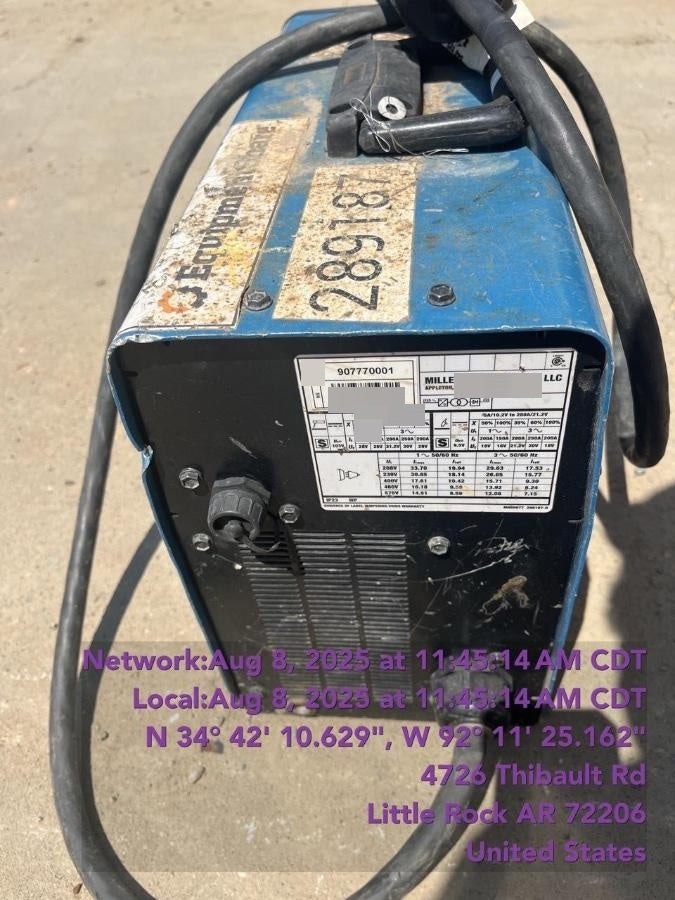 2023 MILLER ELECTRIC CST-280