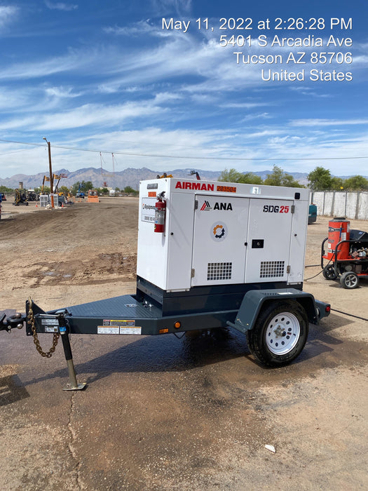 2022 AIRMAN SDG25S-8E1