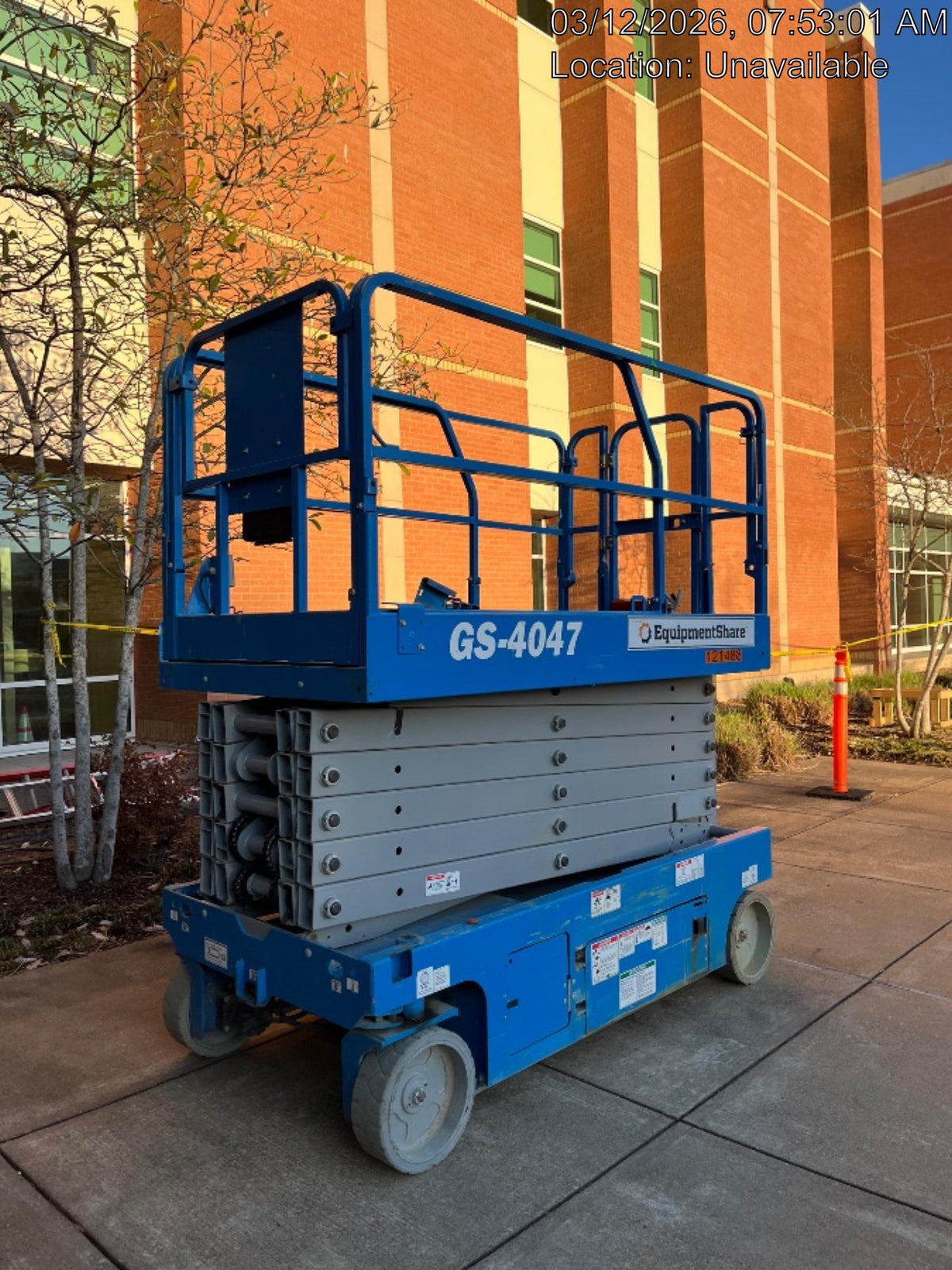 2020 GENIE GS-4047