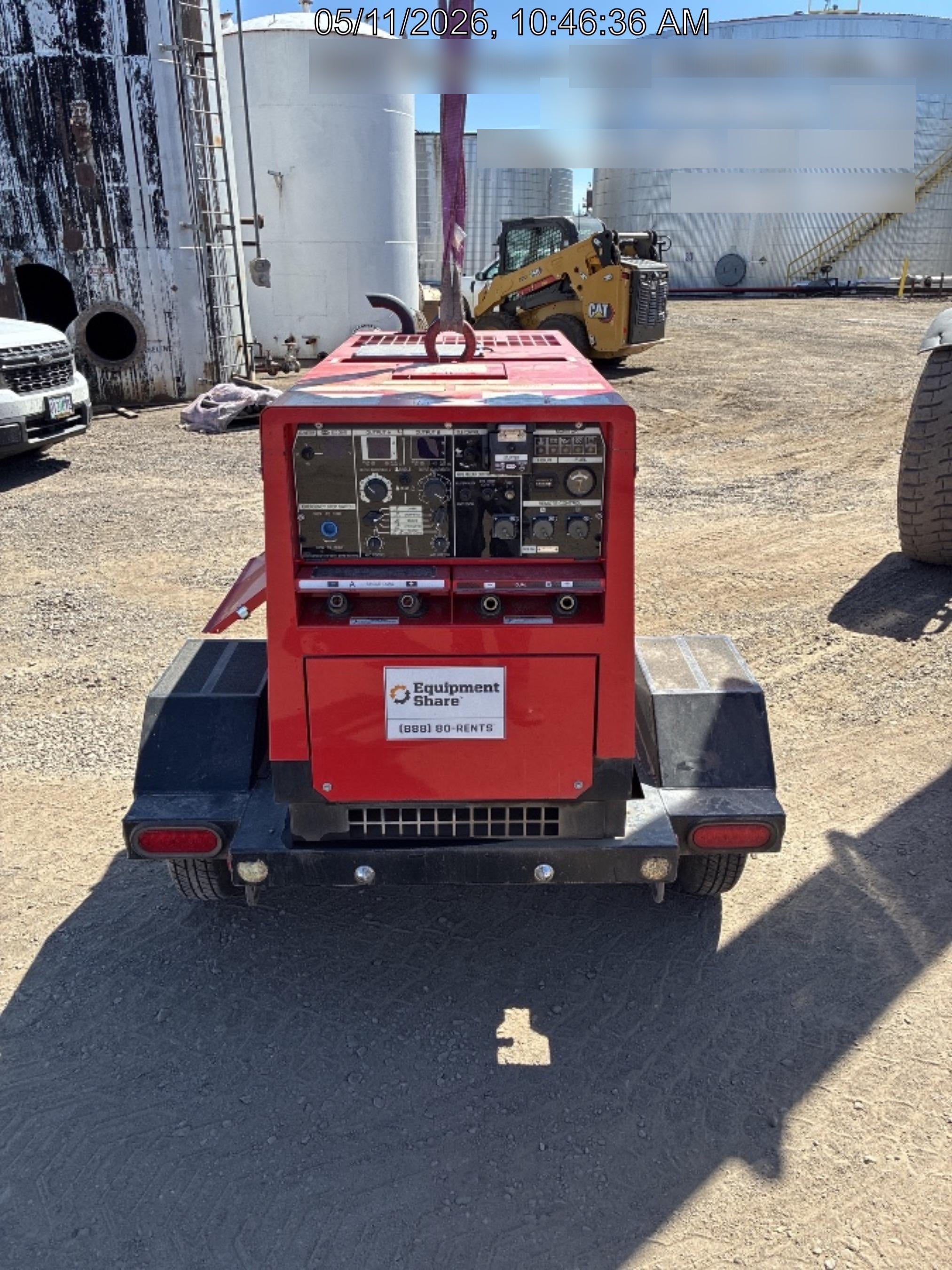 2022 Shindaiwa DGW400MDL Kubota D902 Engine, 23 HP, Dual Op Welder, Wire, Arc, Droop Stick, Tig, and CC Stick Functionality, Simulphase, 3 Phase and 1 Phase Gen Output, Single Axle NB Trlr, Slr Trckl Chrg 12V 12W, Fire Ext
