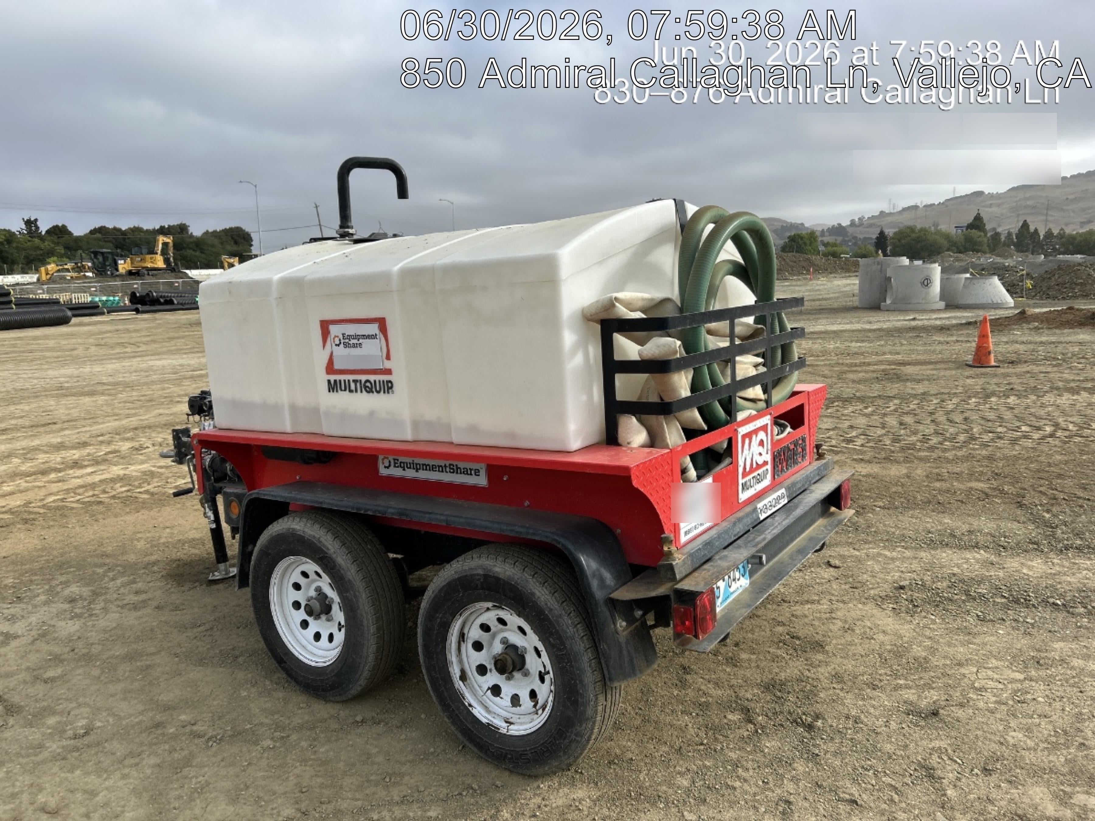 2021 MULTIQUIP WT5C