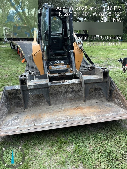 2019 FFC 72" Grapple Rake CTL - FFC