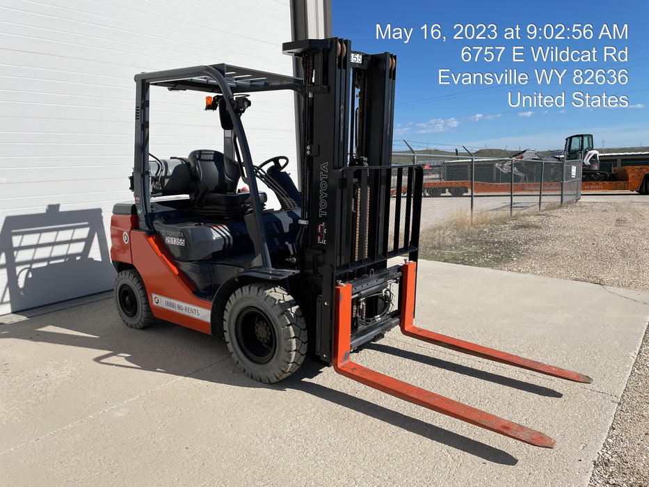 2022 TOYOTA 50-8FGU25