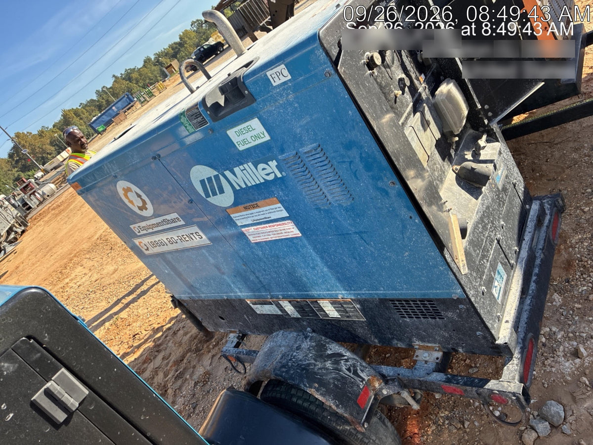 2026 MILLER ELECTRIC BIG BLUE 500