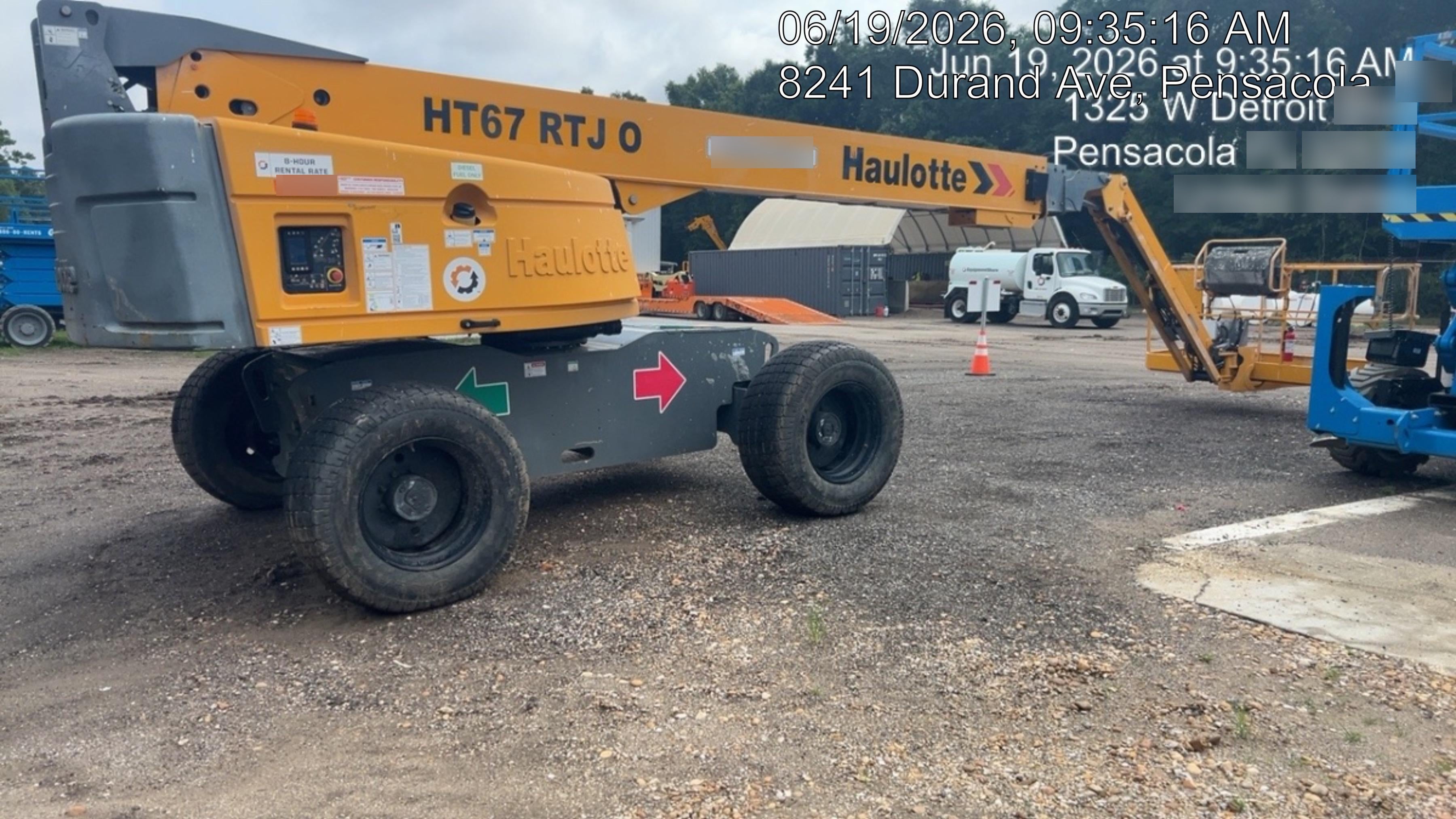 2021 HAULOTTE HT67 RTJ O