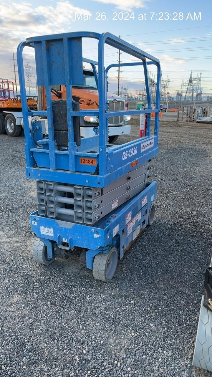 2020 Genie GS-1930 Standard Machine, 800W Inverter