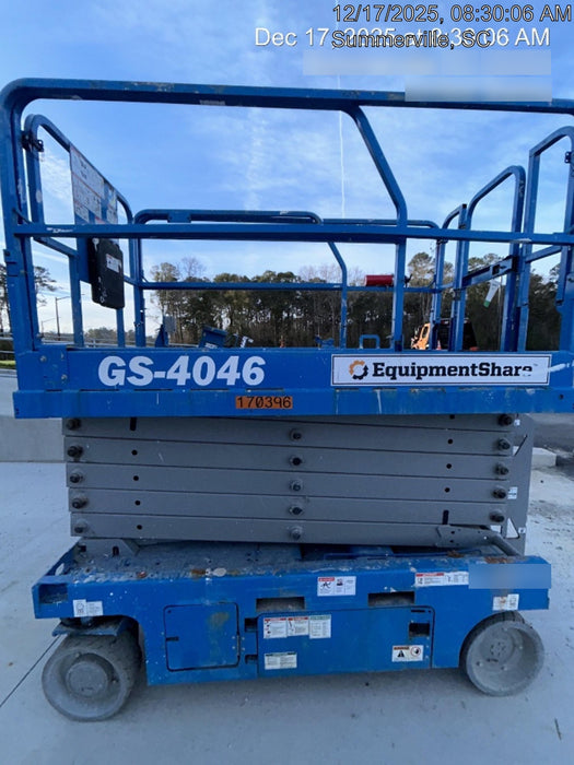 2021 GENIE GS-4046 E Drive