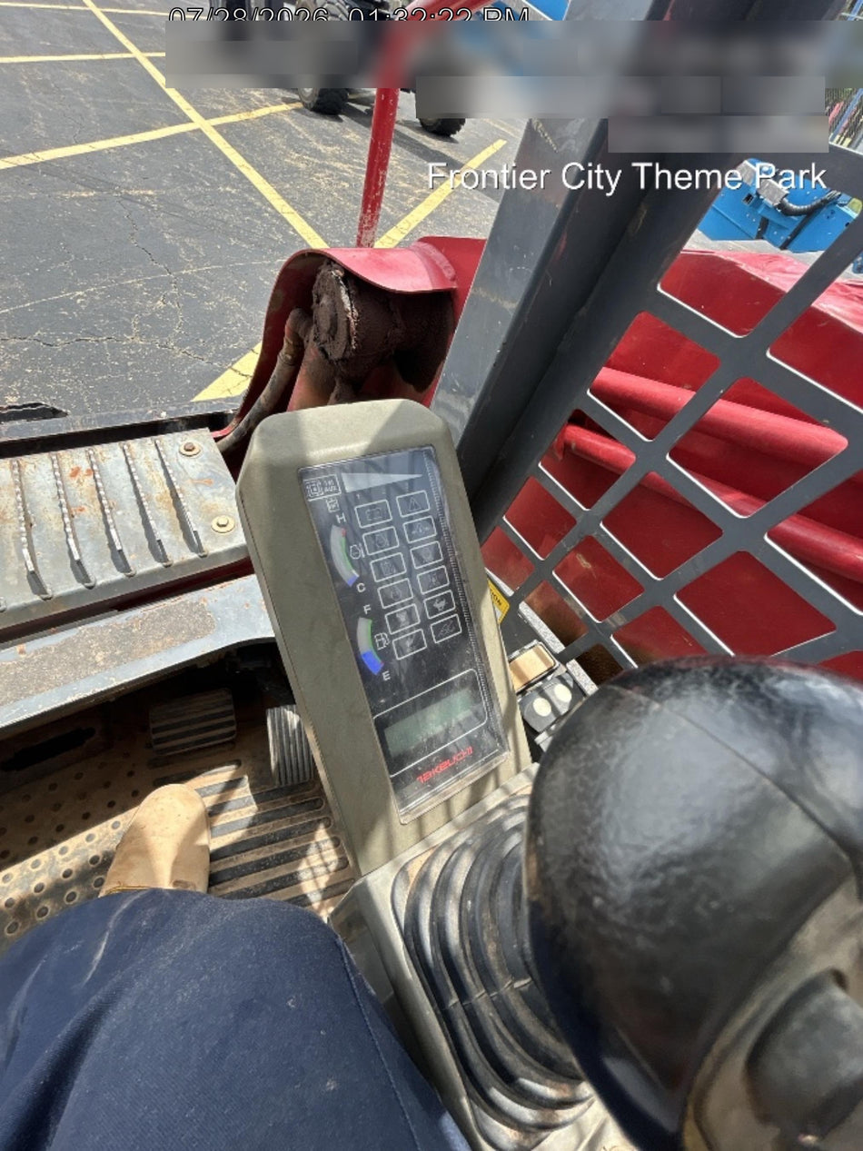 2019 TAKEUCHI TL8