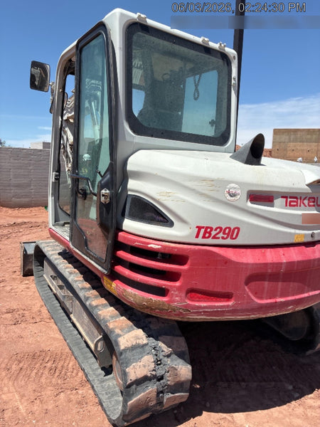 2022 TAKEUCHI TB290C