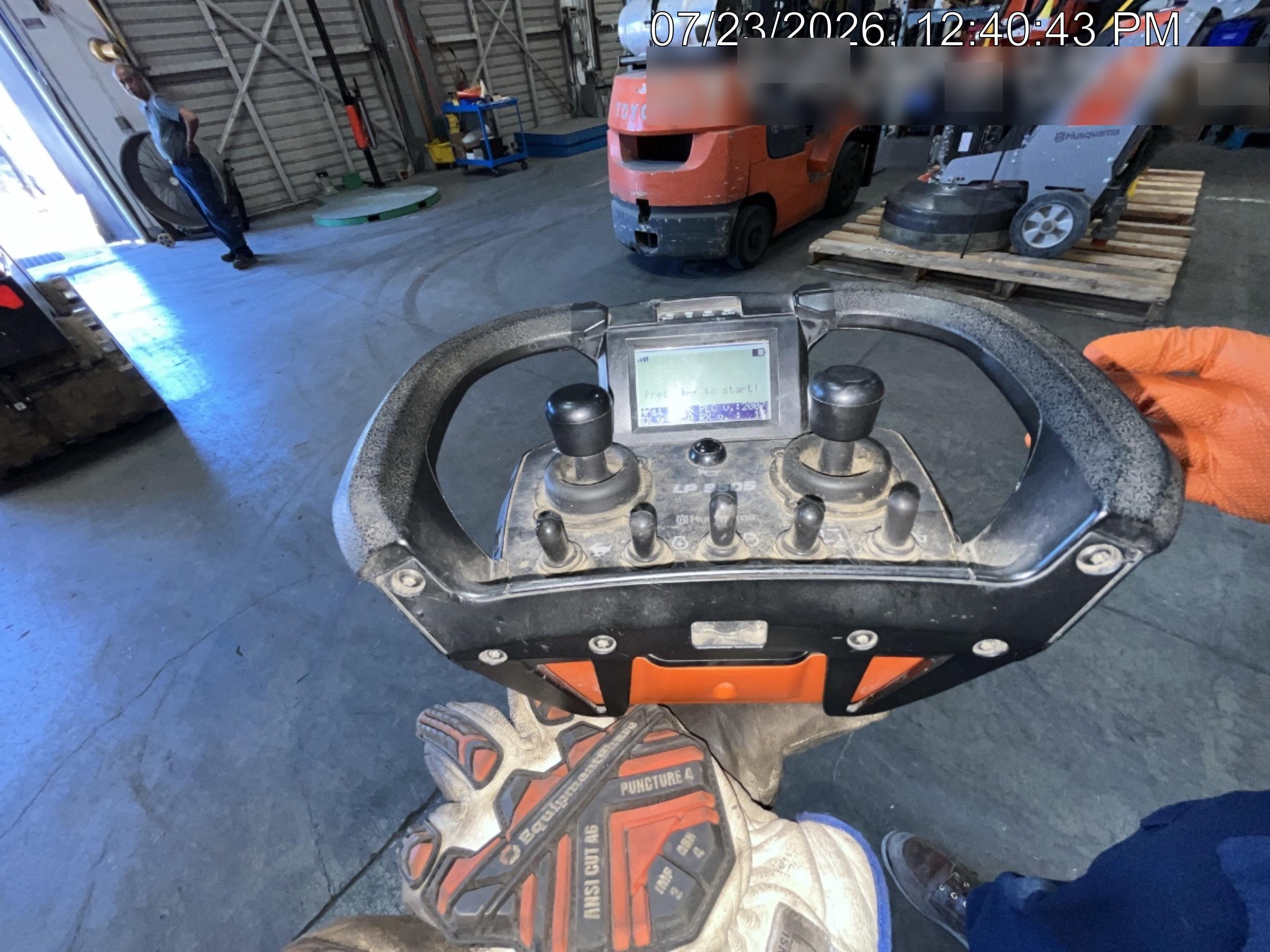 2024 HUSQVARNA LP9505
